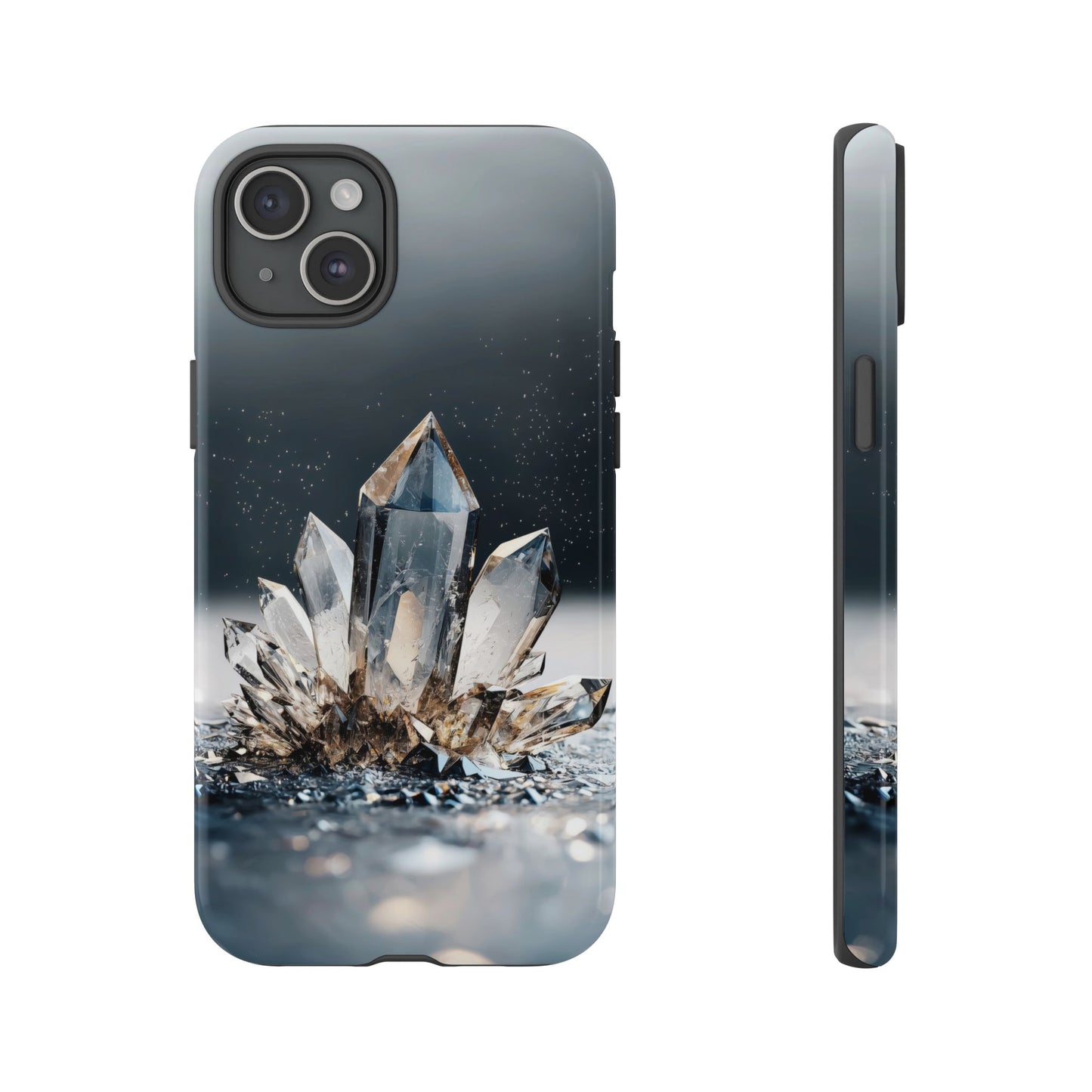 Shattered Crystal Phone Case β Bold & Dazzling for iPhone, Samsung & Google Pixel
