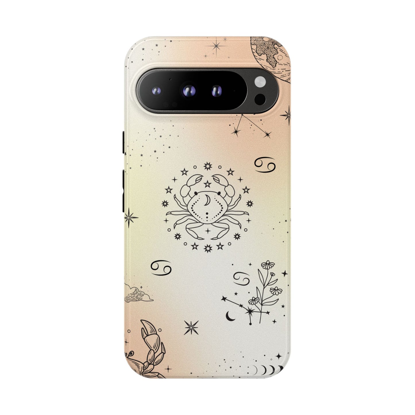 Cancer Zodiac Sign Phone Case β Soft & Protective Shell for iPhone, Samsung & Google Pixel