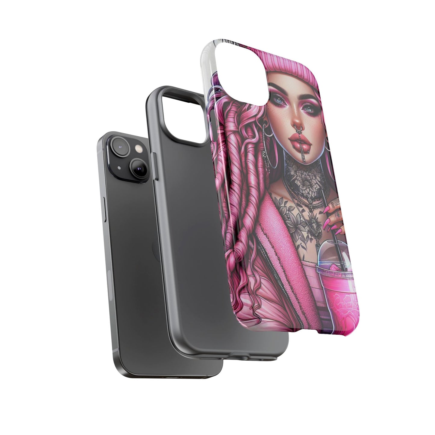 Pink Rebellion – Edgy Street Style & Tattooed Chic Mobile Cover