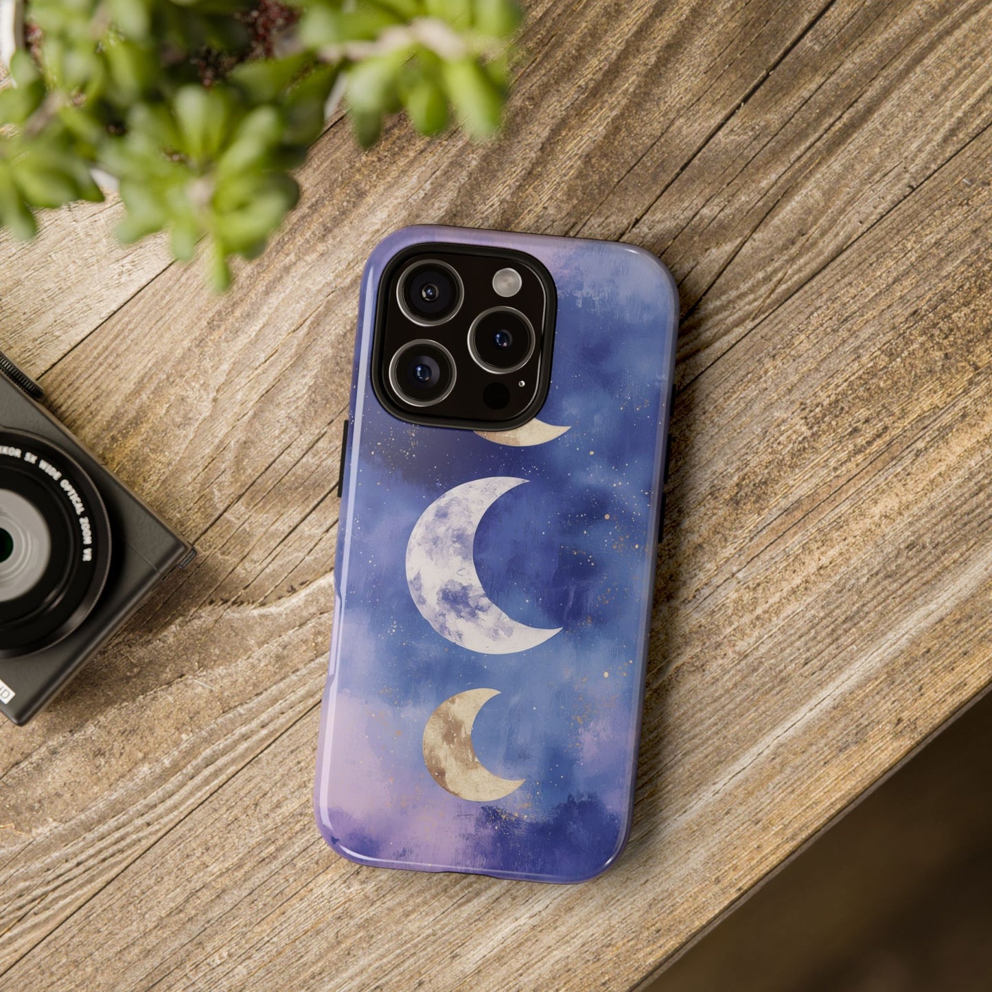 Phases of Peace Watercolor Phone Case for iPhone, google Pixel & Samsung