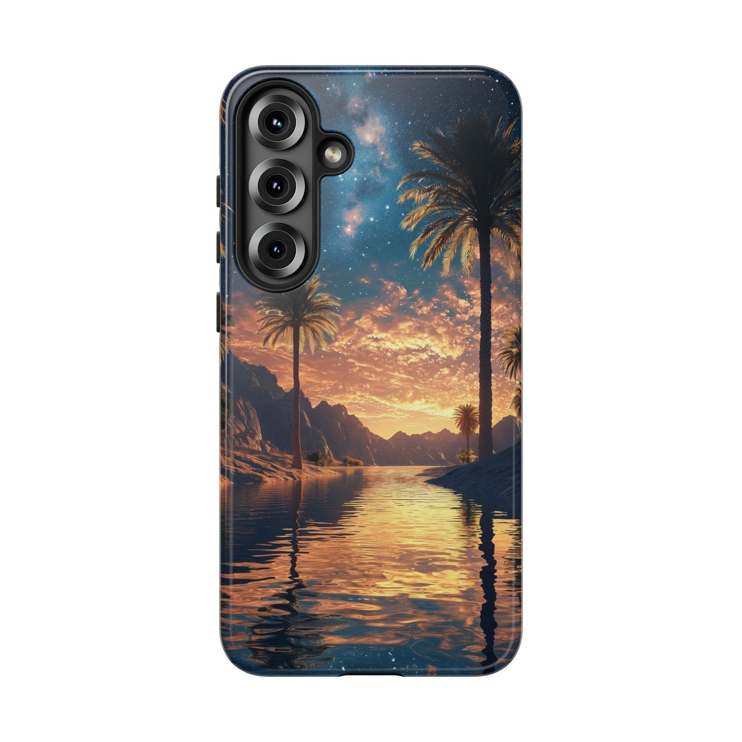 Serene Nature Art Case for iPhone, Samsung & Pixel
