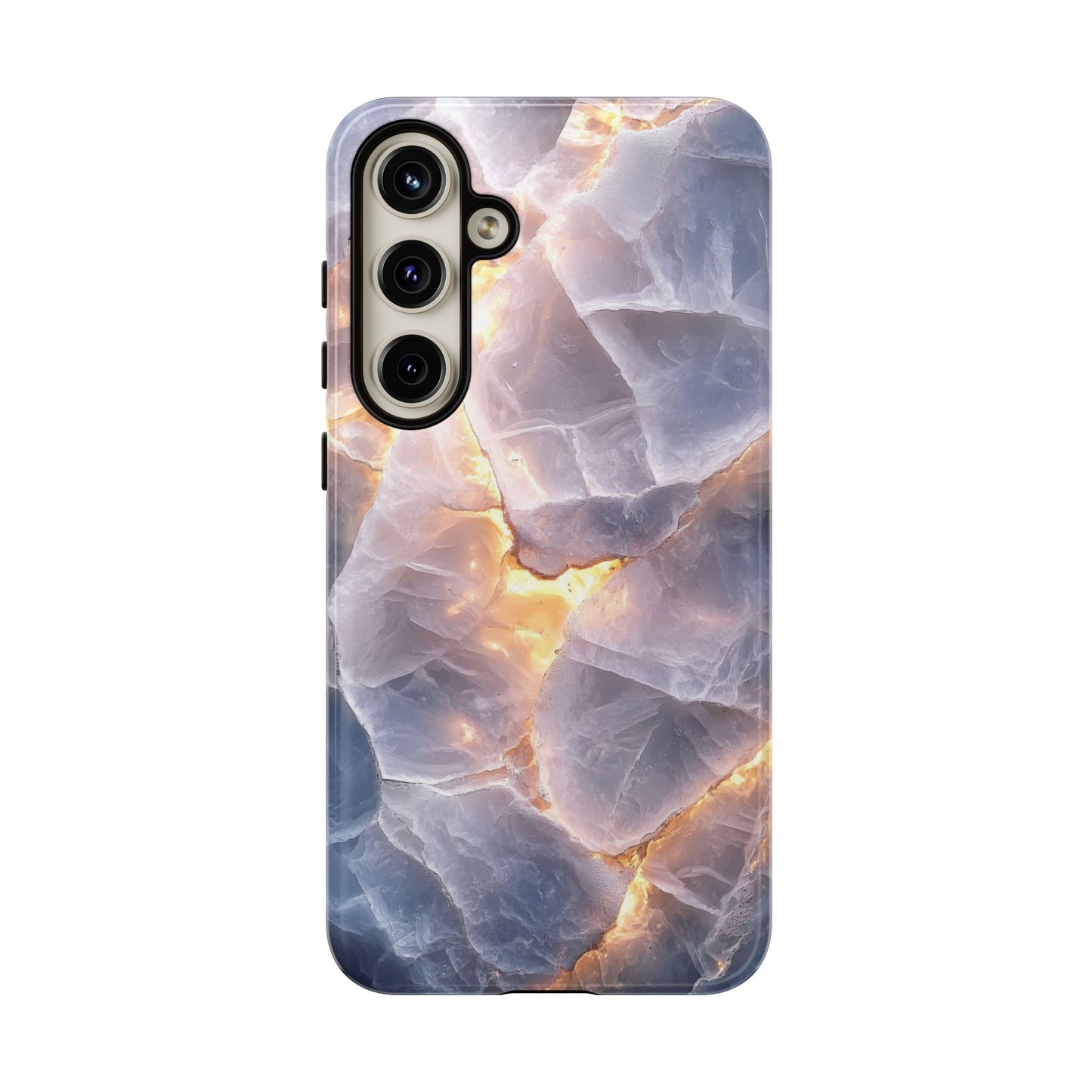 Glowing Crystal Stone Phone Case – iPhone, Google Pixel, Samsung