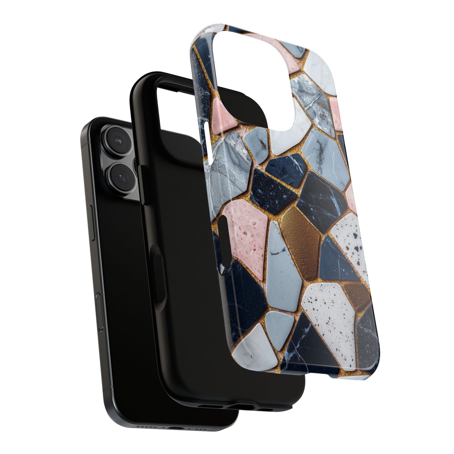 Modern Art Terrazzo Phone Case for iPhone, google Pixel & Samsung