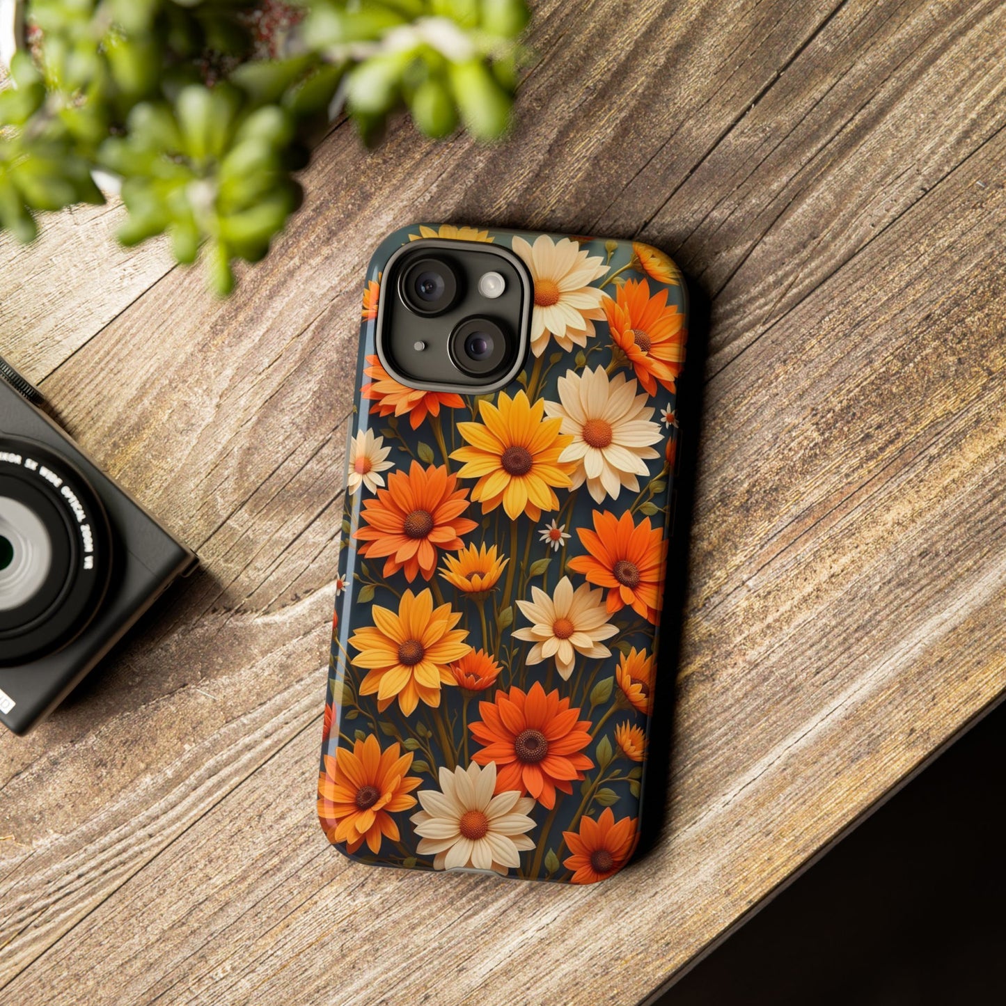 Boho Vibrant Floral Tapestry Case Design, Iphone Case