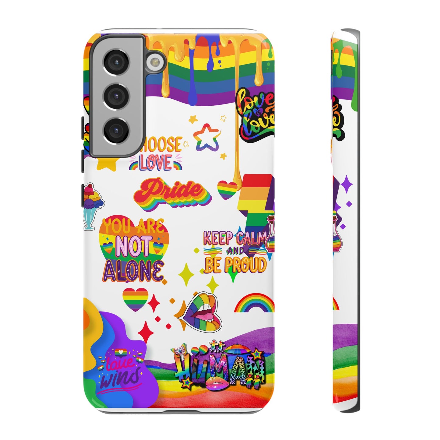 Pride Phone Case β Colorful LGBTQ+ Cover for iPhone, Samsung & Google Pixel