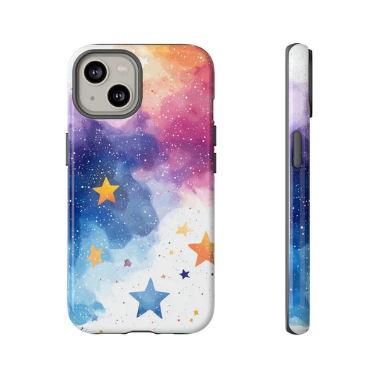 Stellar Fade Watercolor Phone Case for iPhone, google Pixel & Samsung