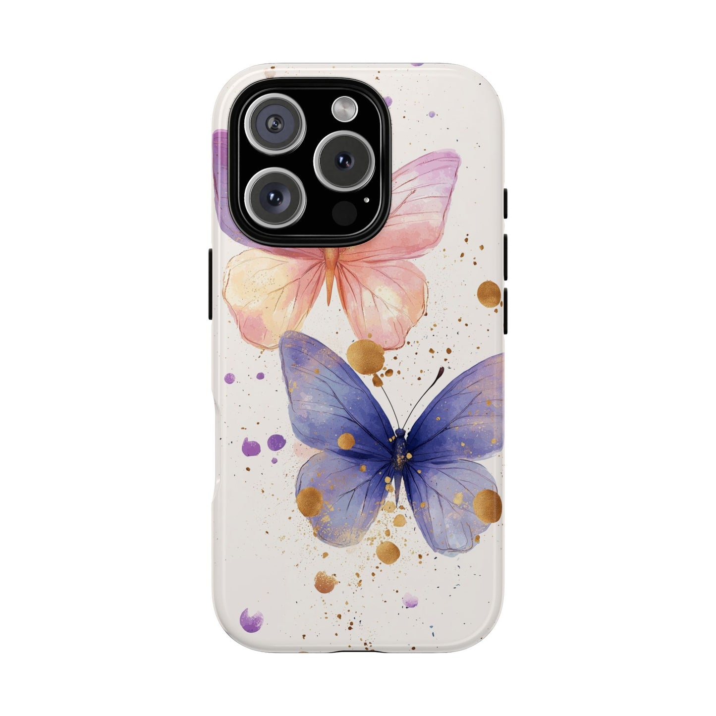 Butterfly Dreamscape" – Soft Watercolor Case for iPhone, google Pixel & Samsung