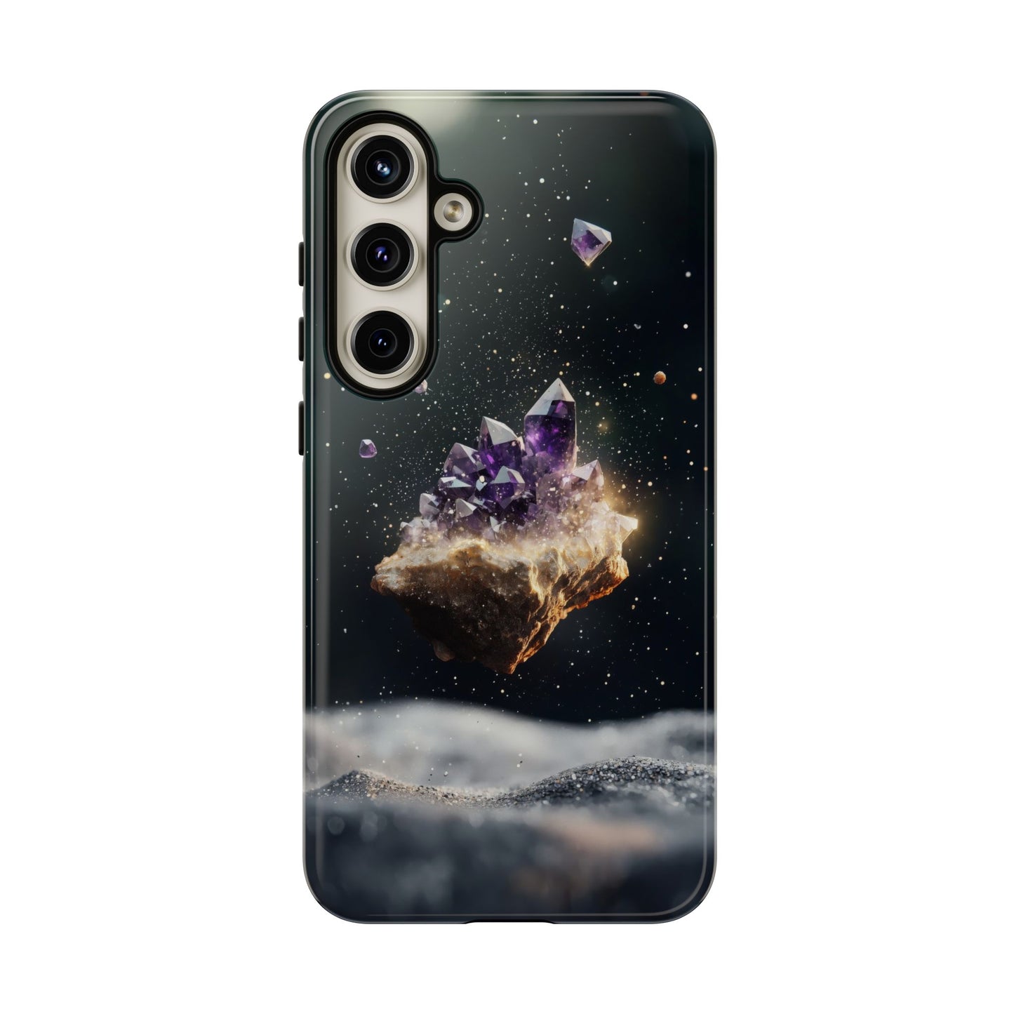 Mystic Amethyst Stones Phone Case for iPhone, Samsung & Google Pixel