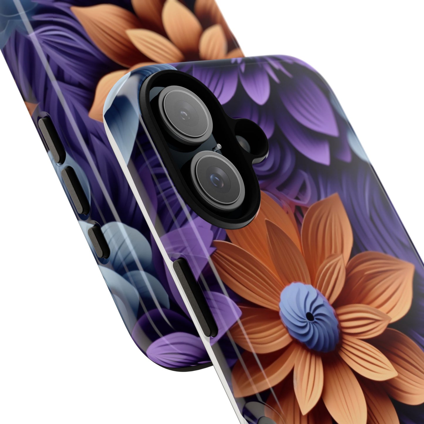 3D Bloom Aesthetic Mobile Case