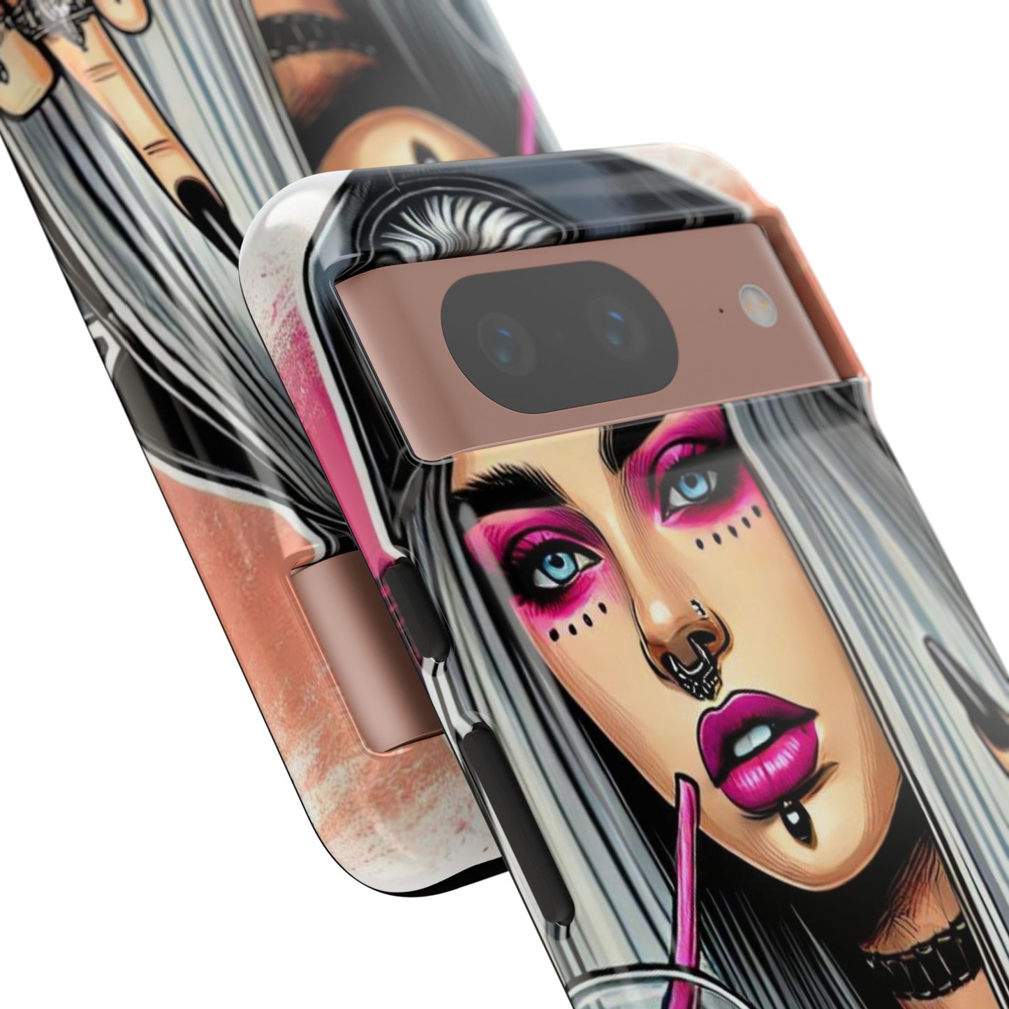 Urban Rebel – Edgy Streetwear & Attitude Mobile Cover