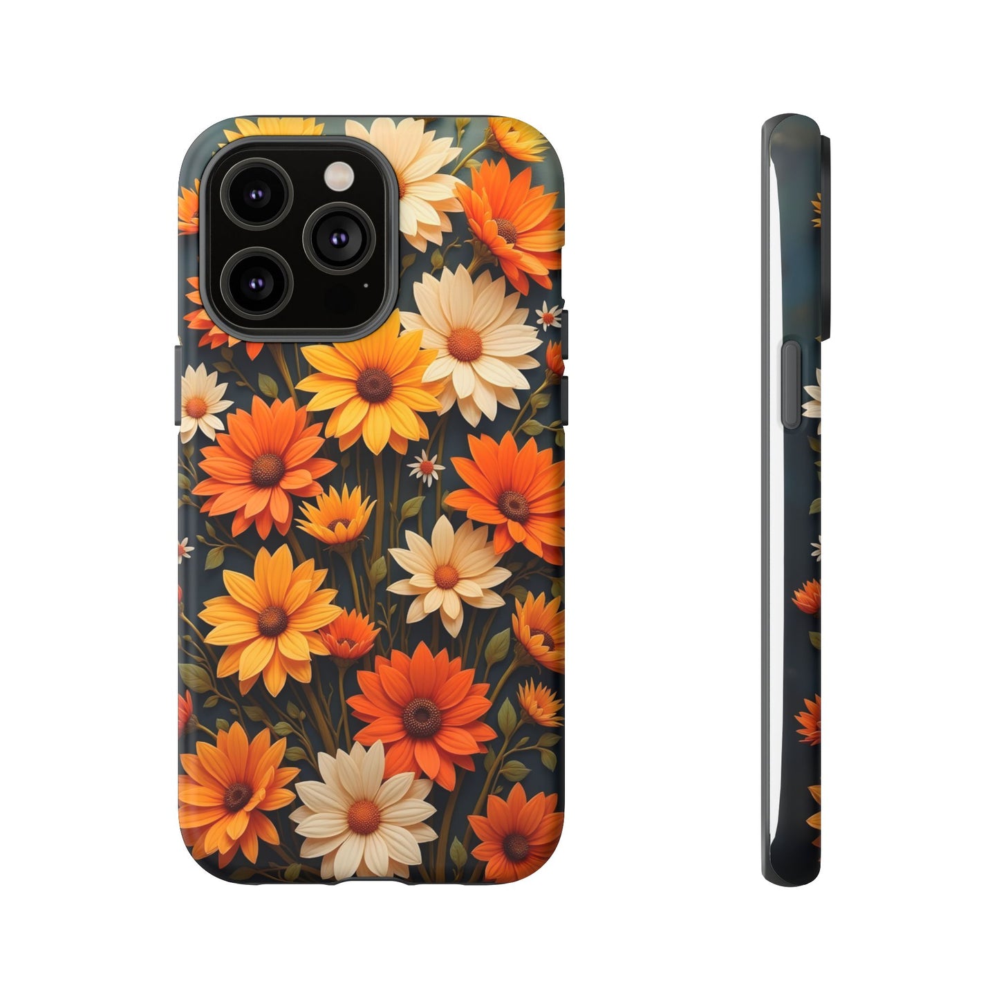 Boho Vibrant Floral Tapestry Case Design, Iphone Case