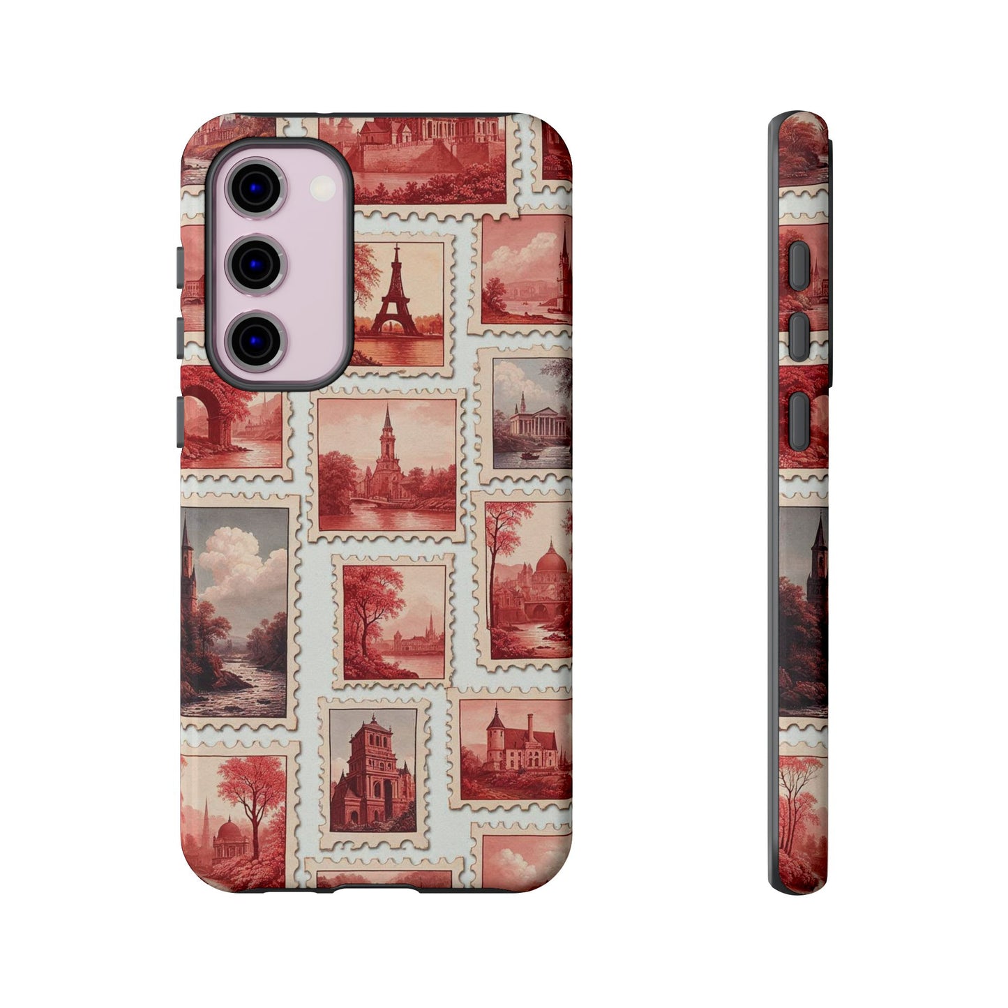Vintage Postcard Stamps Phone Case