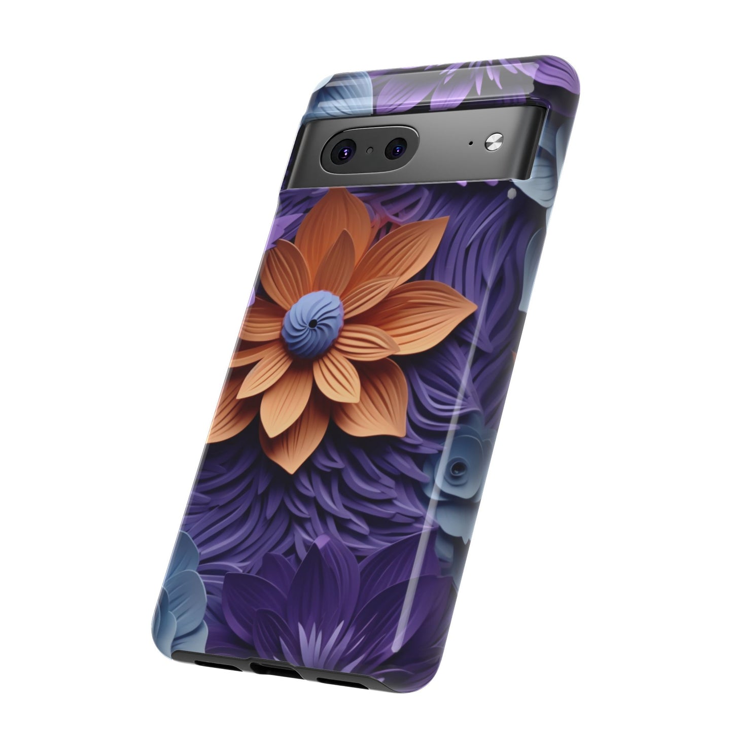 3D Bloom Aesthetic Mobile Case
