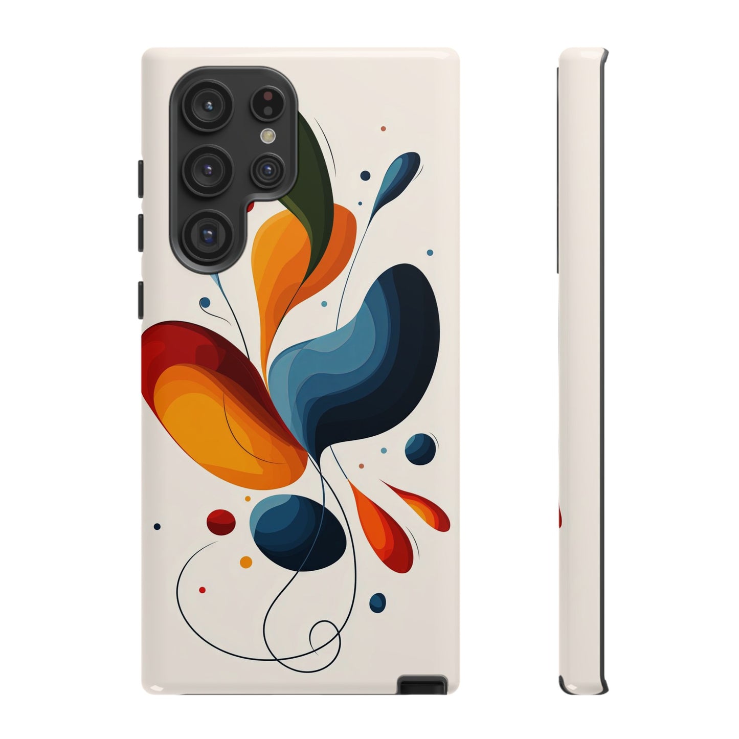 Color Drift – Abstract Art Phone Case for iPhone, google Pixel & Samsung