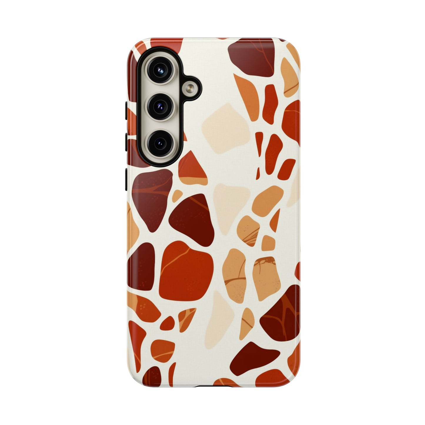 Safari Chic Giraffe Pattern Phone Case β A Touch of the Wild for iPhone, Pixel & Samsung