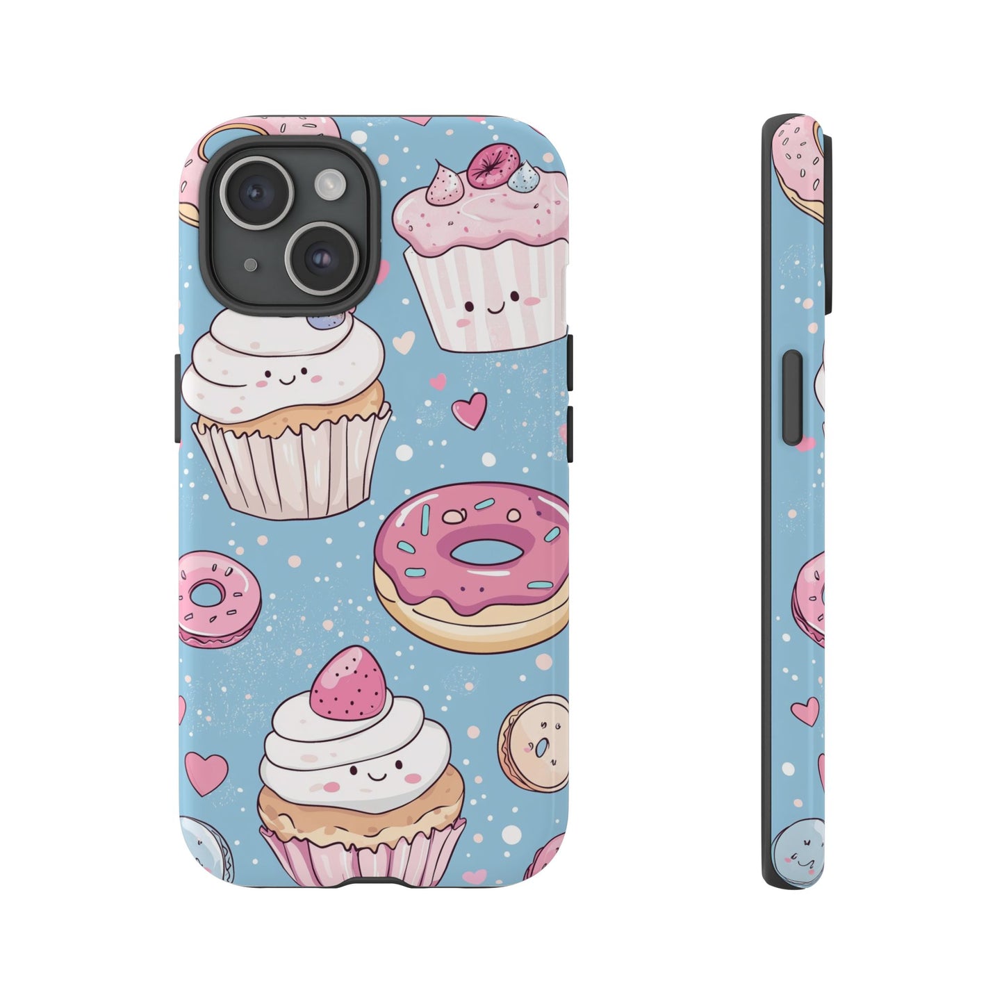 Pastel Kawaii Treats: Anime Dessert Phone Case for iPhone, Samsung, Google Pixel