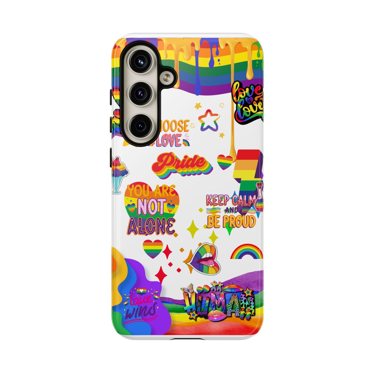 Pride Phone Case β Colorful LGBTQ+ Cover for iPhone, Samsung & Google Pixel
