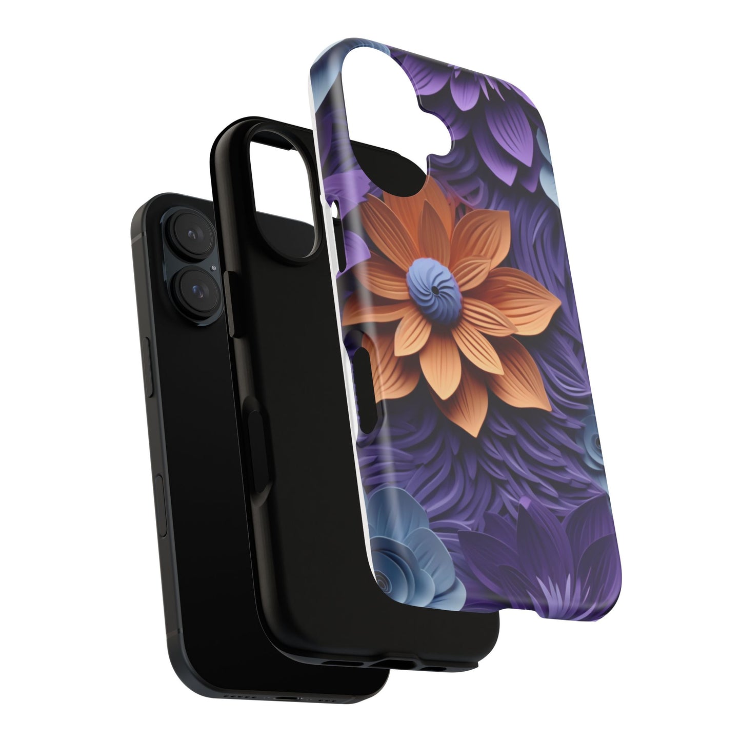 3D Bloom Aesthetic Mobile Case