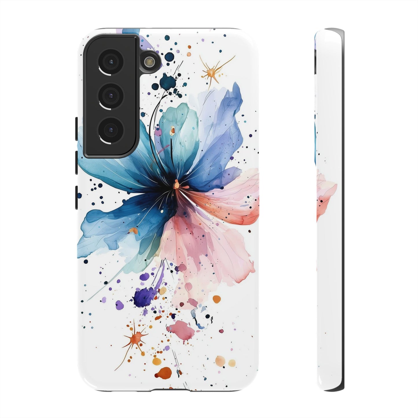 DreamStar Splash Watercolor Phone Case for iPhone, google Pixel & Samsung