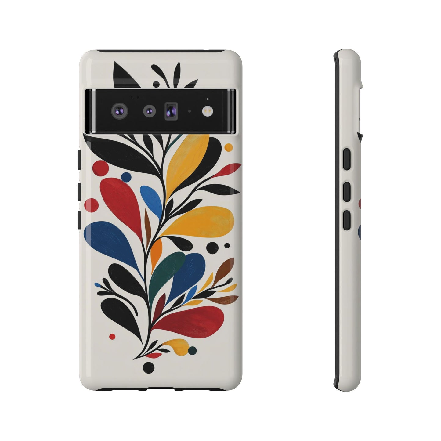 Bold Botanica – Color Pop Floral Case for iPhone, Pixel & Samsung