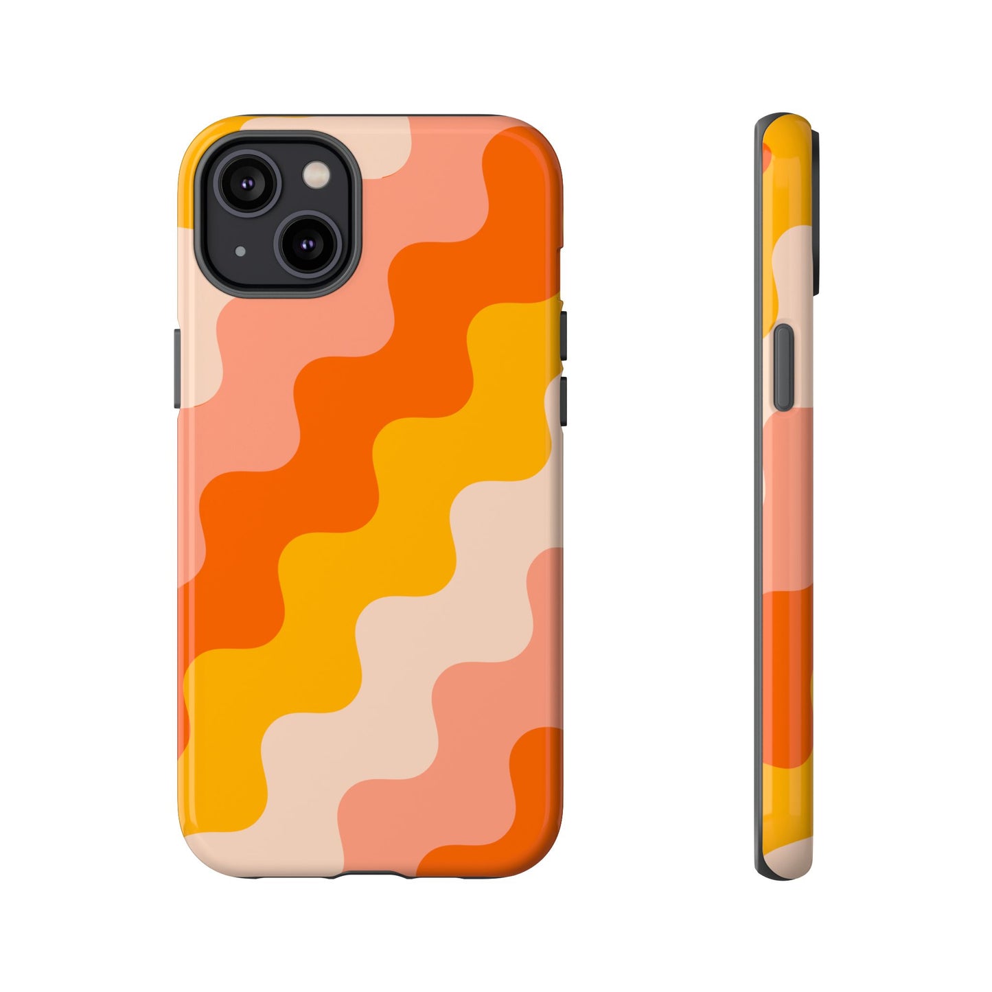 Retro Aesthetic Phone Case – Vintage Pattern for iPhone, Samsung & Google Pixel
