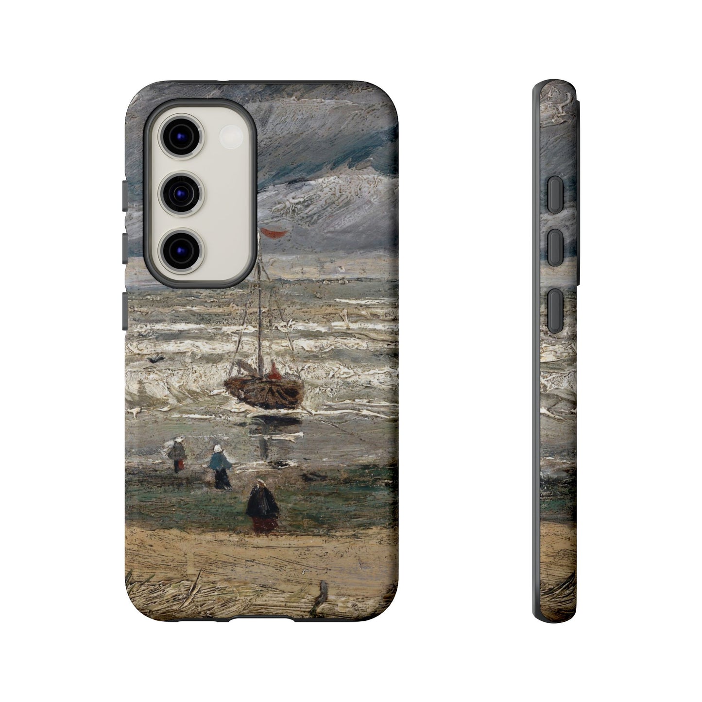 Vincent Van Gogh Phone Case - iPhone, Samsung, Google Pixel Cover - Ocean & Boat Painting Phone Case - Van Gogh Art Gift - Nautical Phone Case, Coastal Life Lover Gift