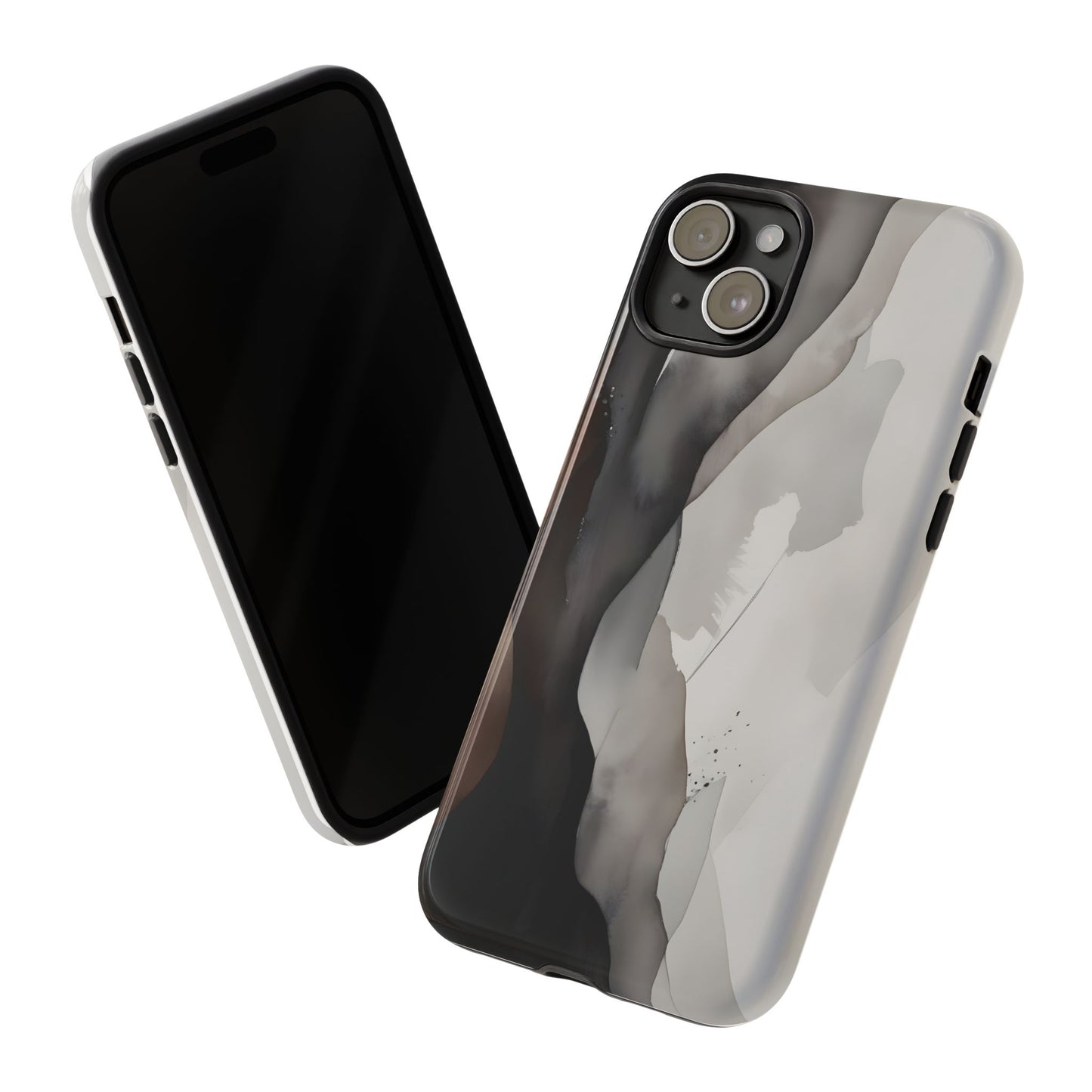 Vertical Abstract Neutral Gradient