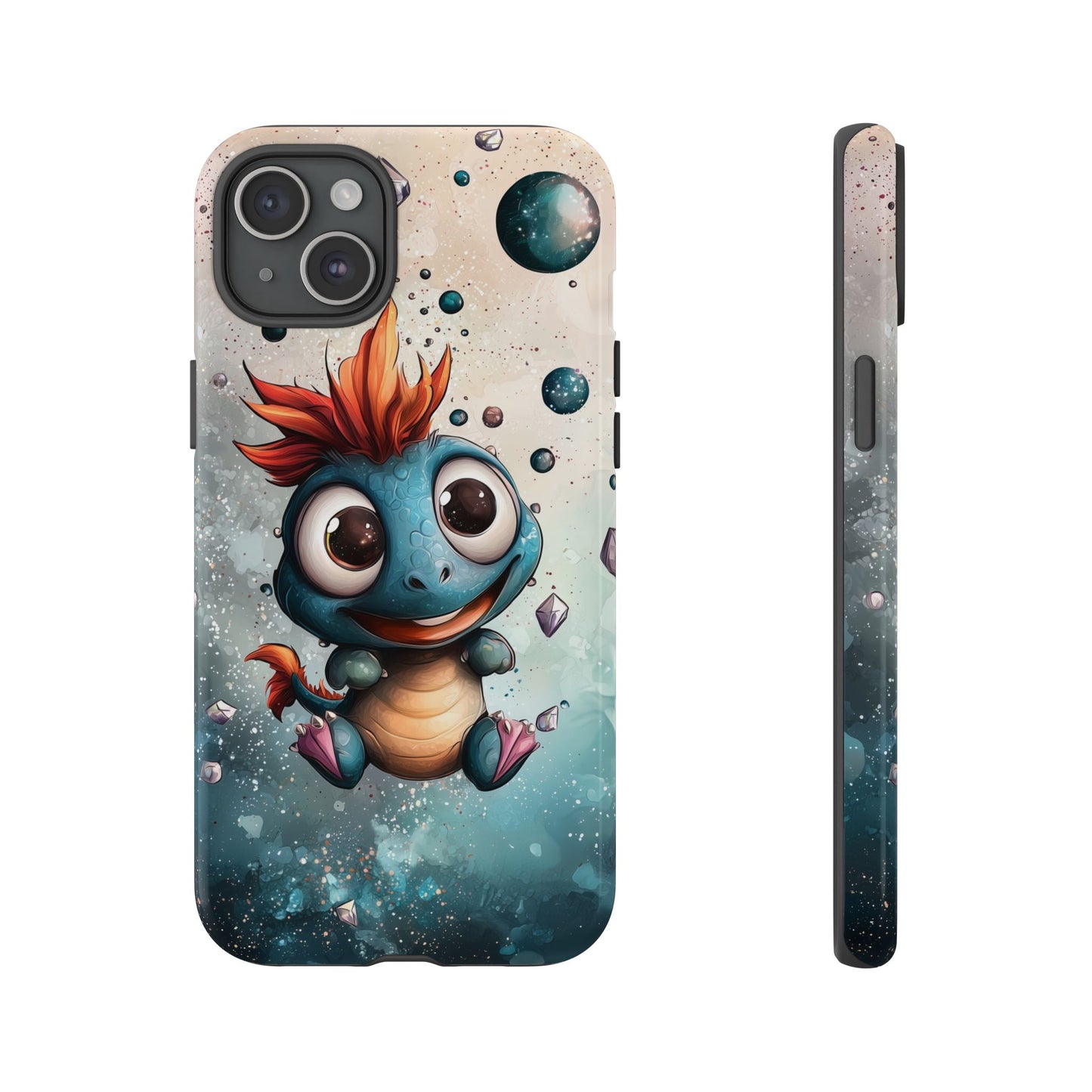 Cosmic Baby Dragon Phone Case for iPhone, Samsung, Google Pixel