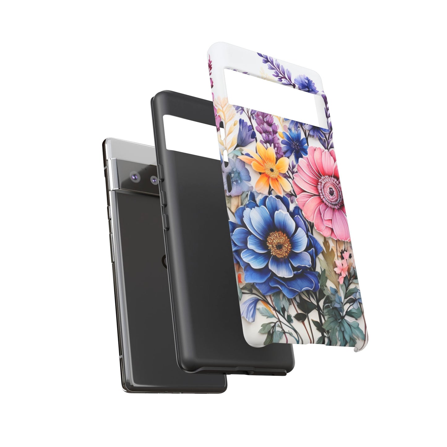 Elegant Floral Bouquet Mobile Case – Vibrant Botanical Art
