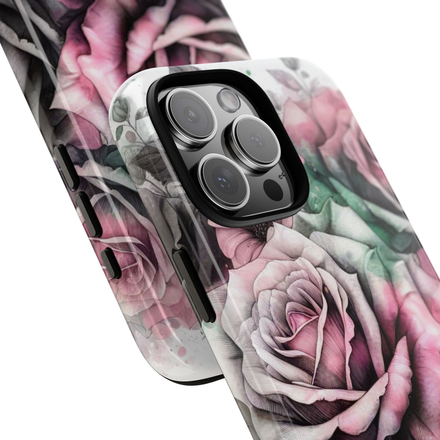 Rosy Romance Art Mobile Case