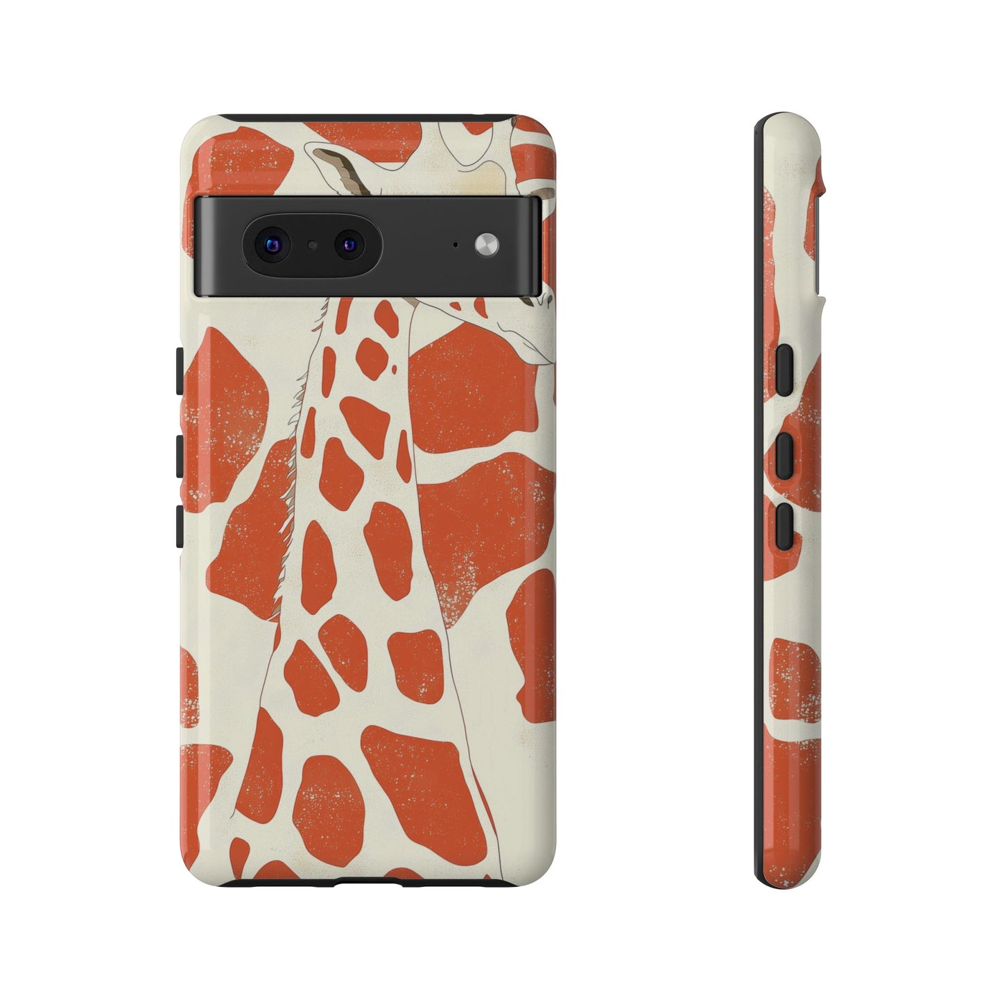 Minimalist Giraffe Print Phone Case β Earthy & Elegant for iPhone, Pixel & Samsung