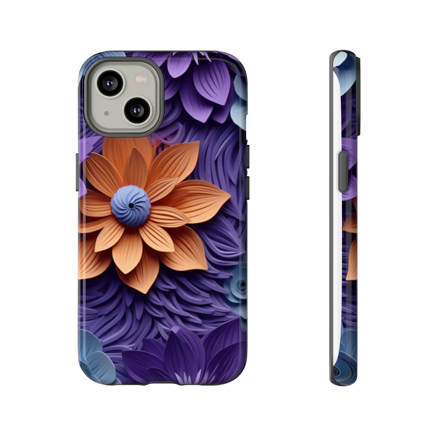 3D Bloom Aesthetic Mobile Case
