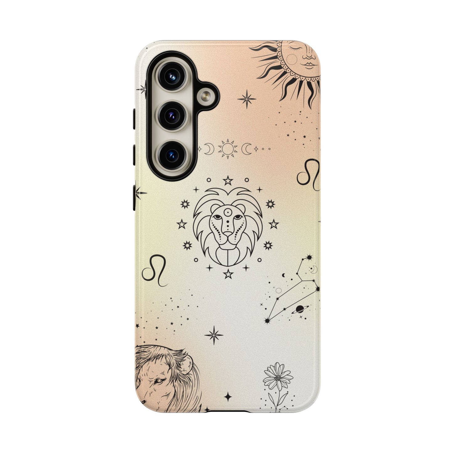 Leo Zodiac Sign Phone Case β Regal & Radiant Style for iPhone, Samsung & Google Pixel