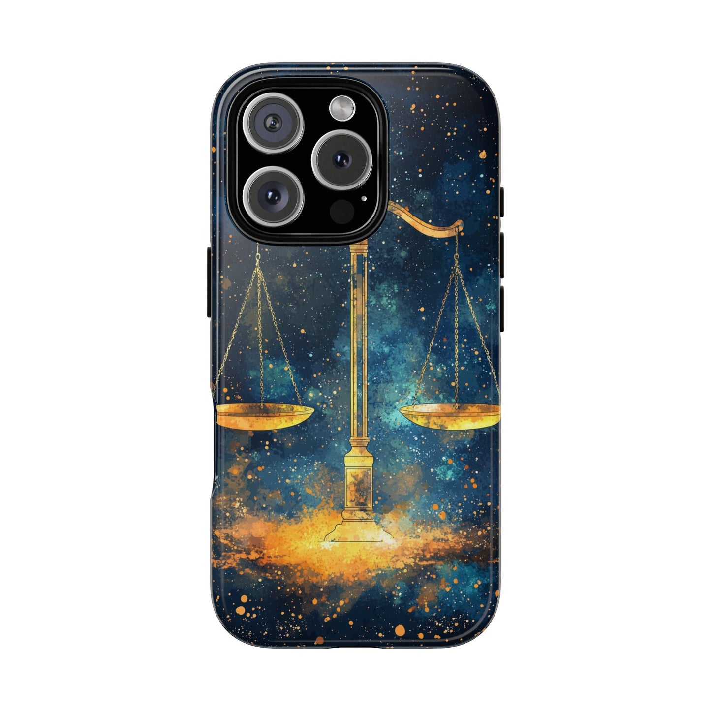 Cosmic Balance Watercolor Phone Case for iPhone, google Pixel & Samsung