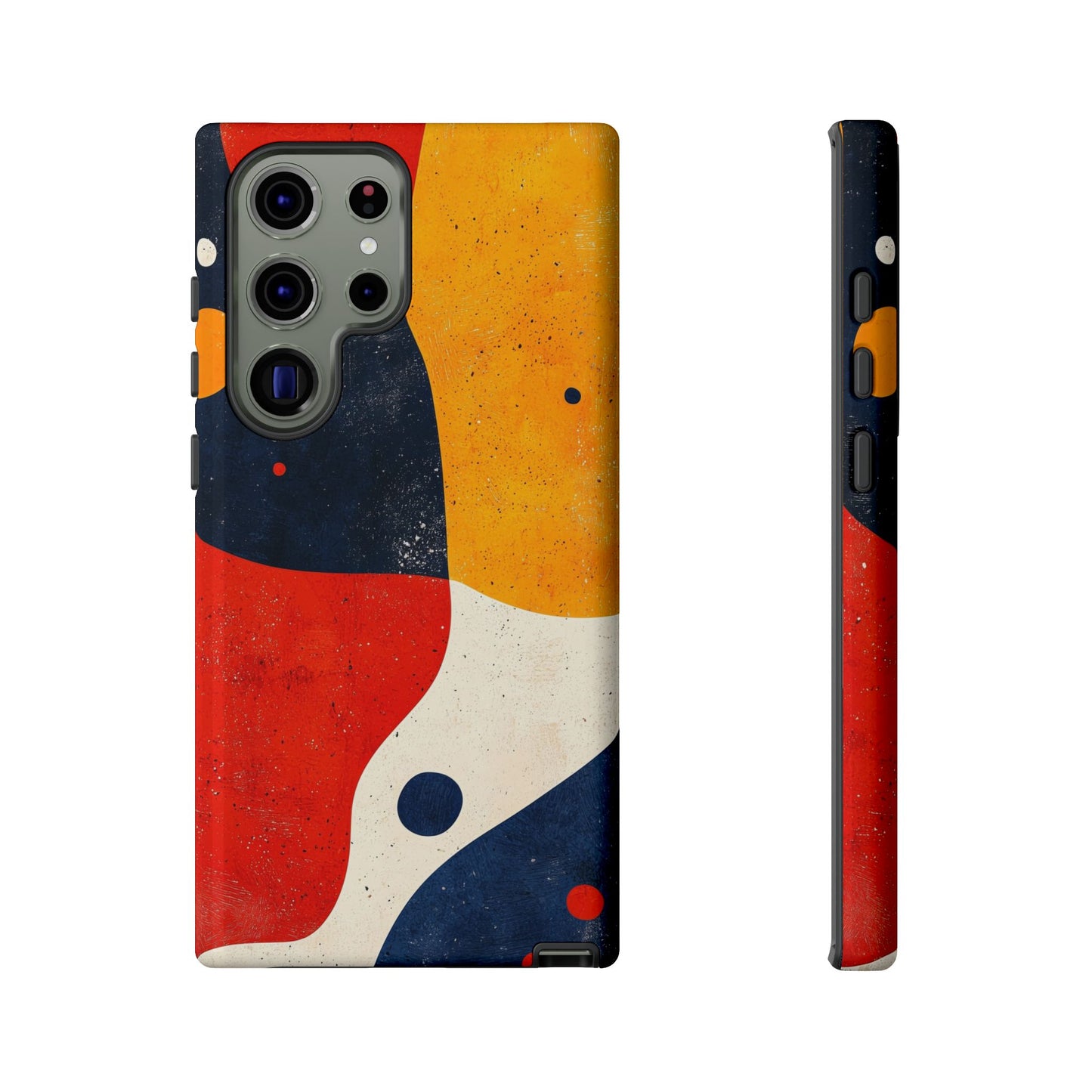Solar Flow – Retro Wave Abstract Phone Case for iPhone, Samsung & Pixel