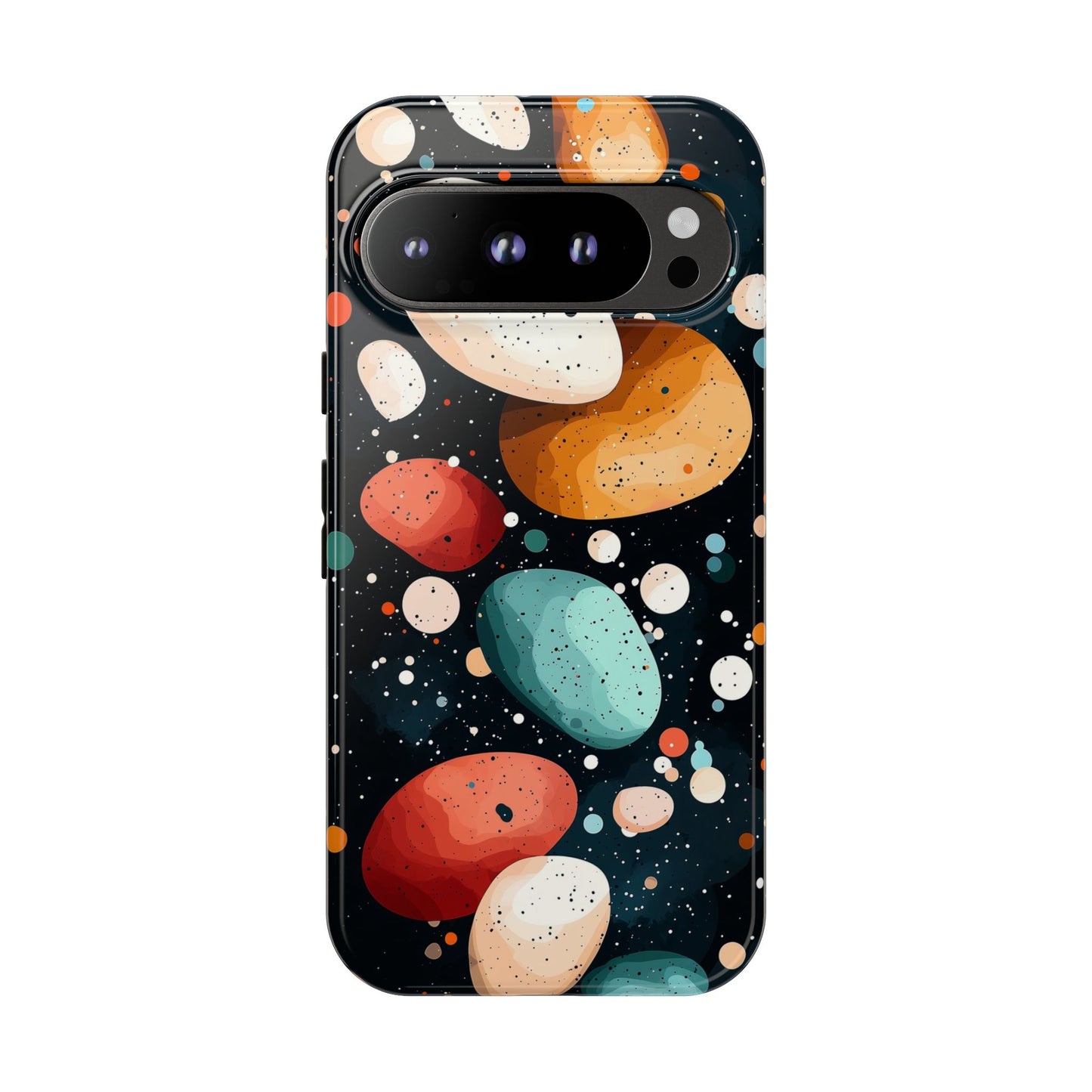 Pastel Orbit Terrazzo Case for iPhone, google Pixel & Samsung