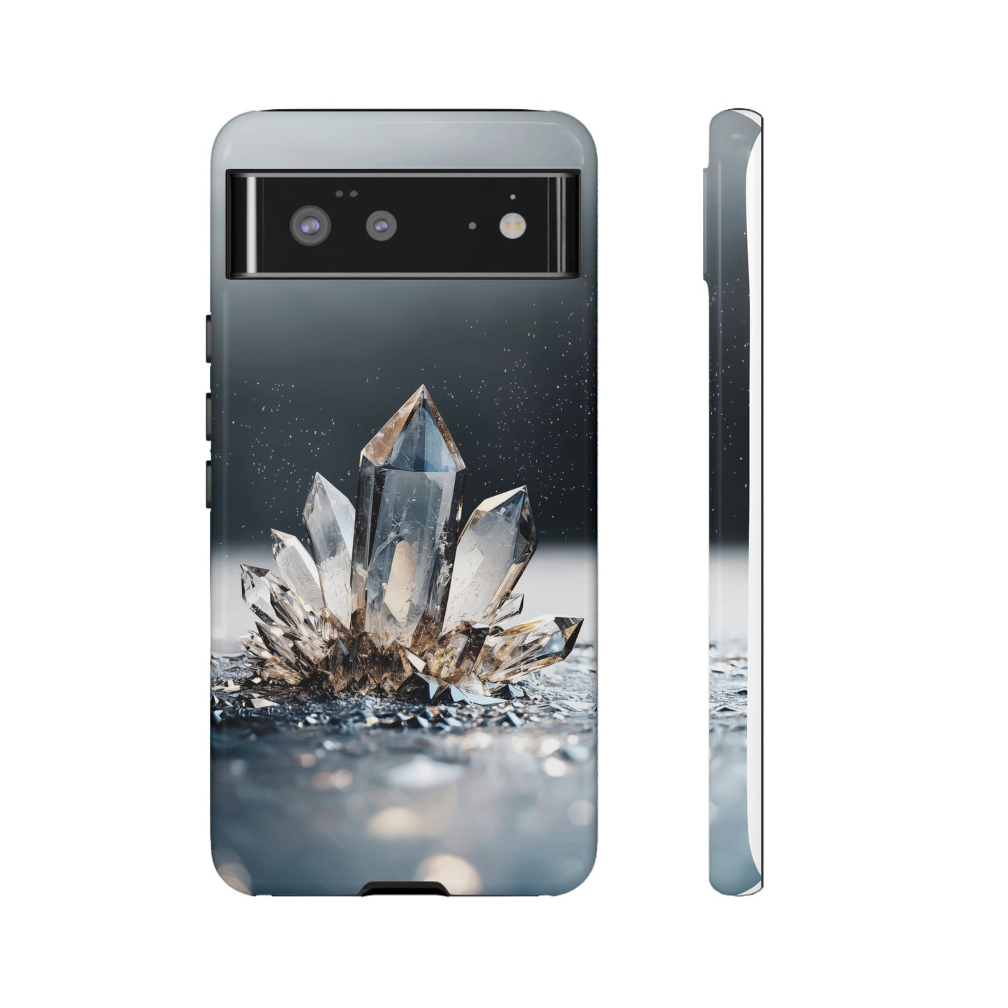 Shattered Crystal Phone Case β Bold & Dazzling for iPhone, Samsung & Google Pixel