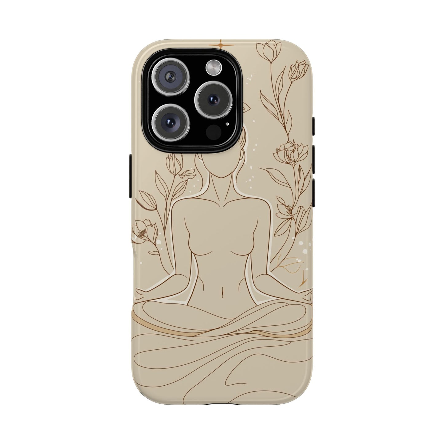 Zen Bloom Boho Phone Case for iPhone, Pixel & Samsung