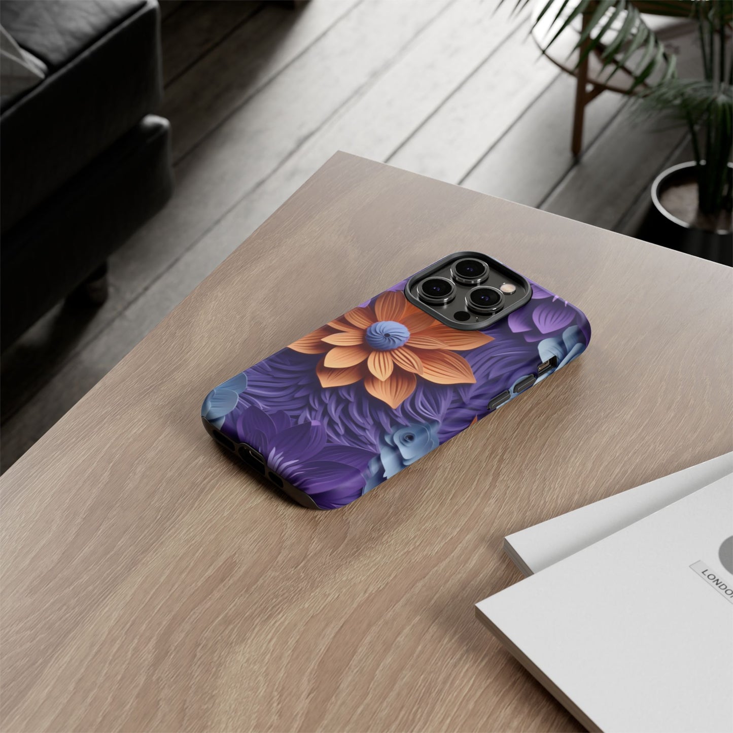 3D Bloom Aesthetic Mobile Case