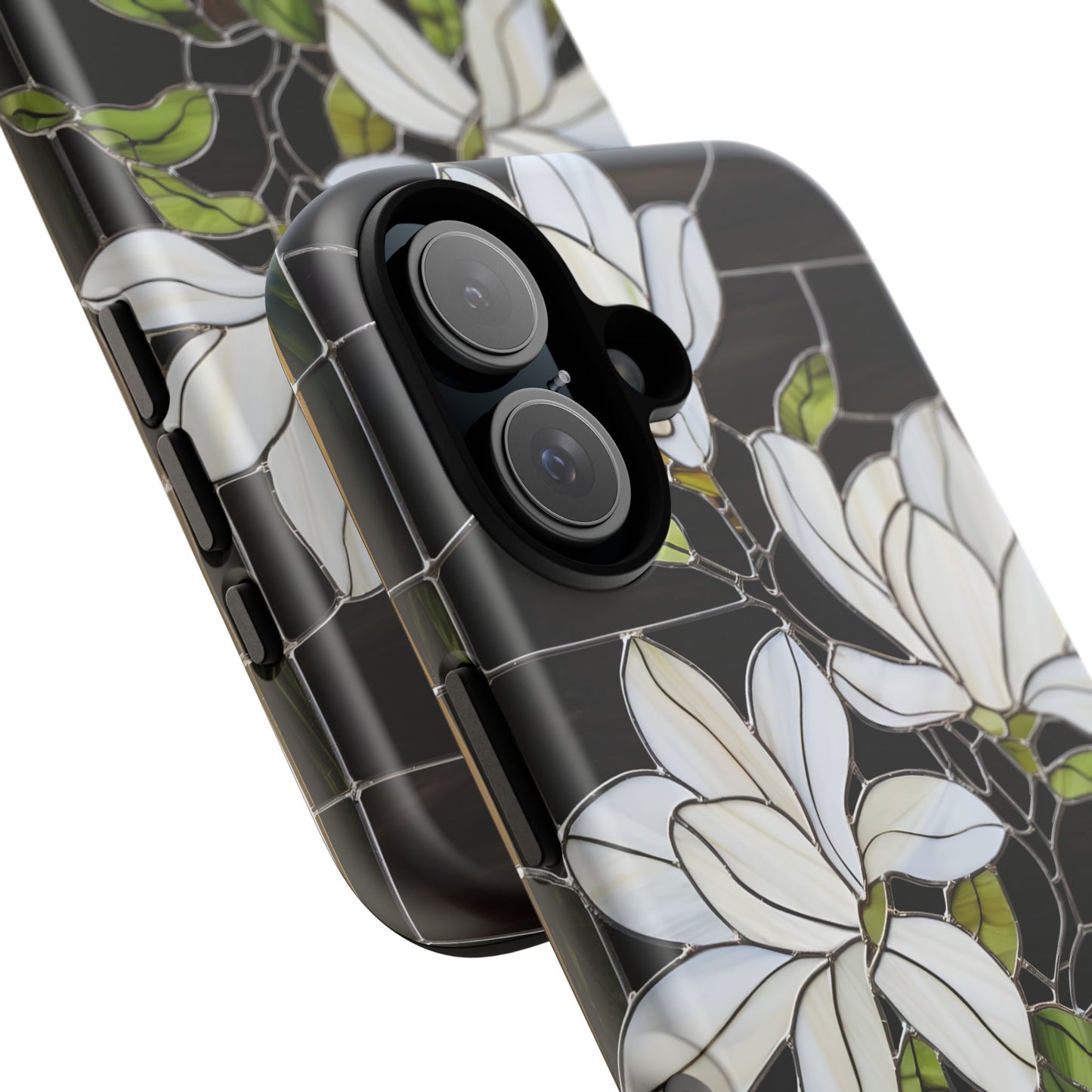 Stained Glass Floral Phone Case
