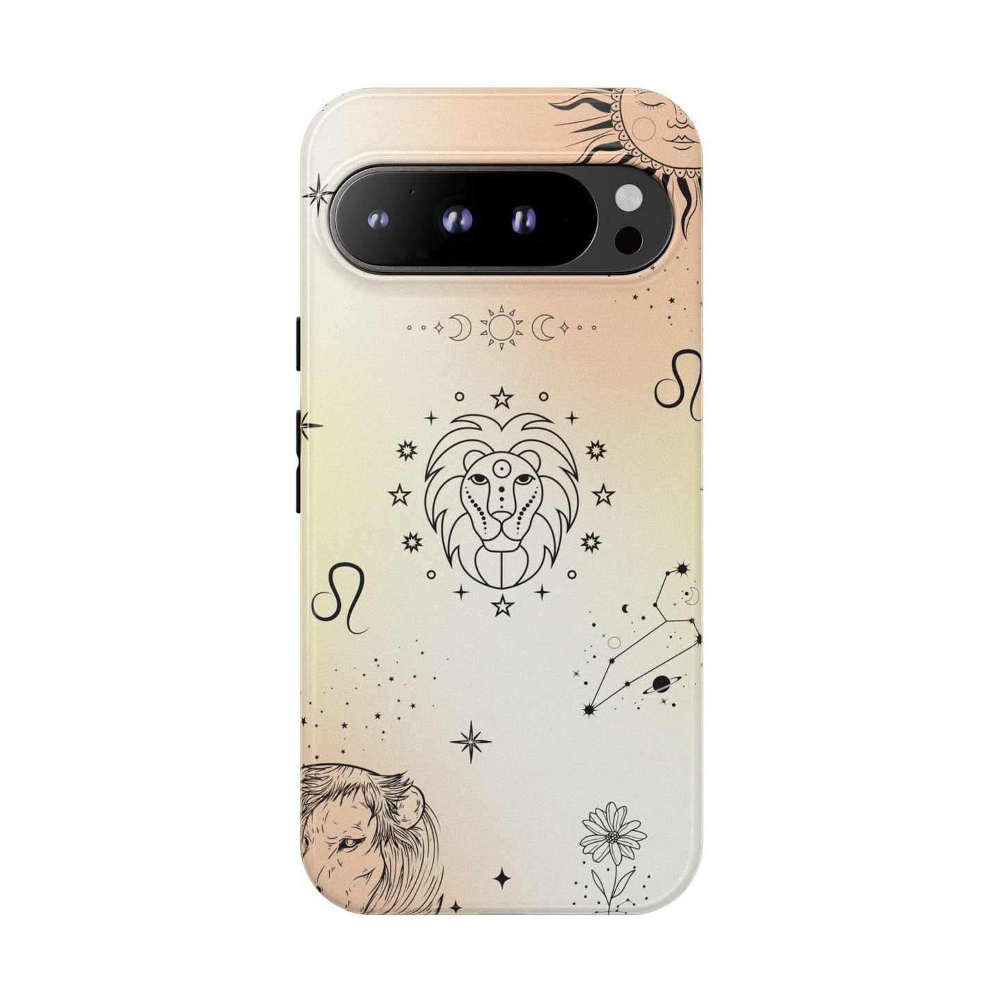 Leo Zodiac Sign Phone Case β Regal & Radiant Style for iPhone, Samsung & Google Pixel