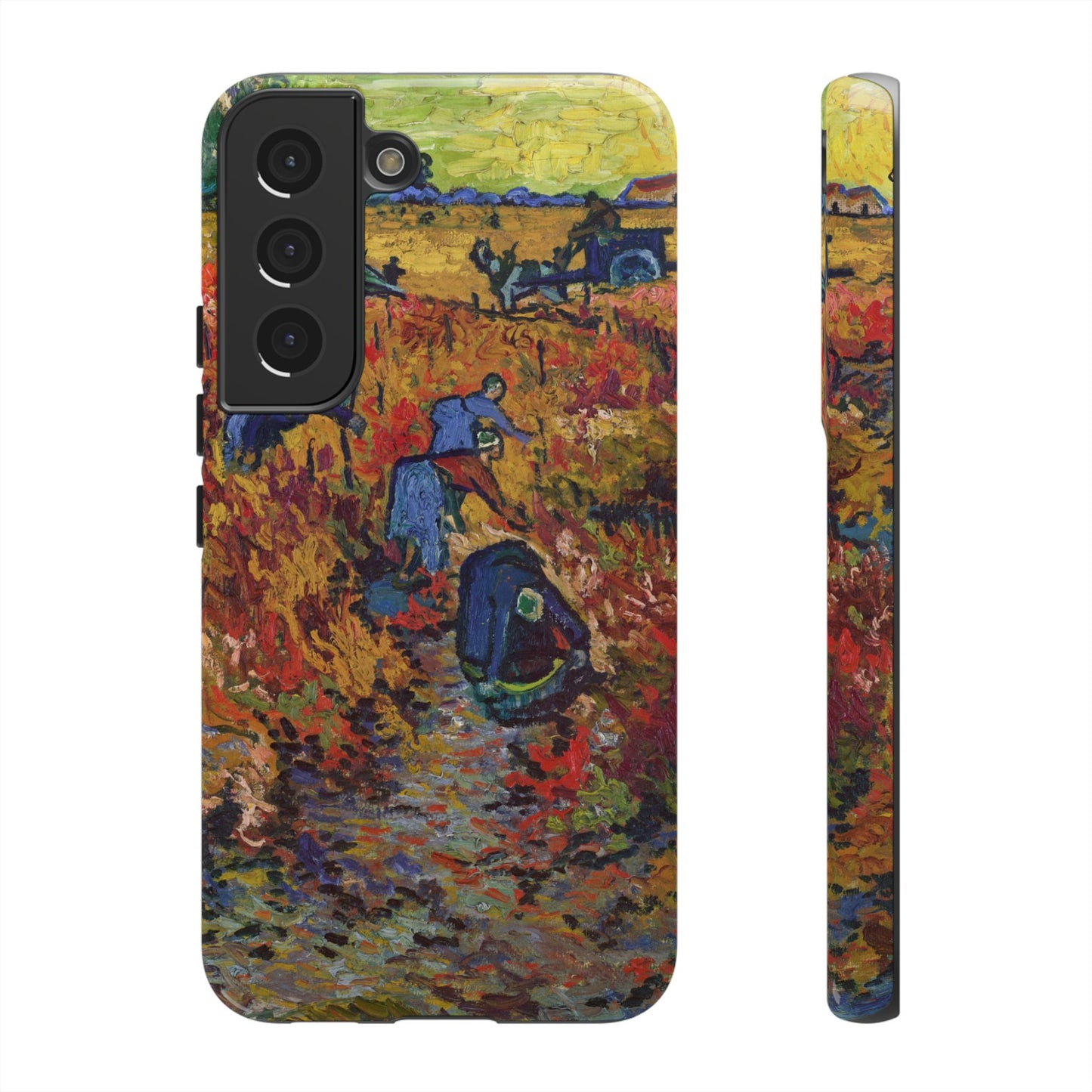 Vincent Van Gogh's Painting Inspired Phone Case - iPhone, Samsung & Google Pixel Cover - Artistic Painting Case, Art Lover Gift