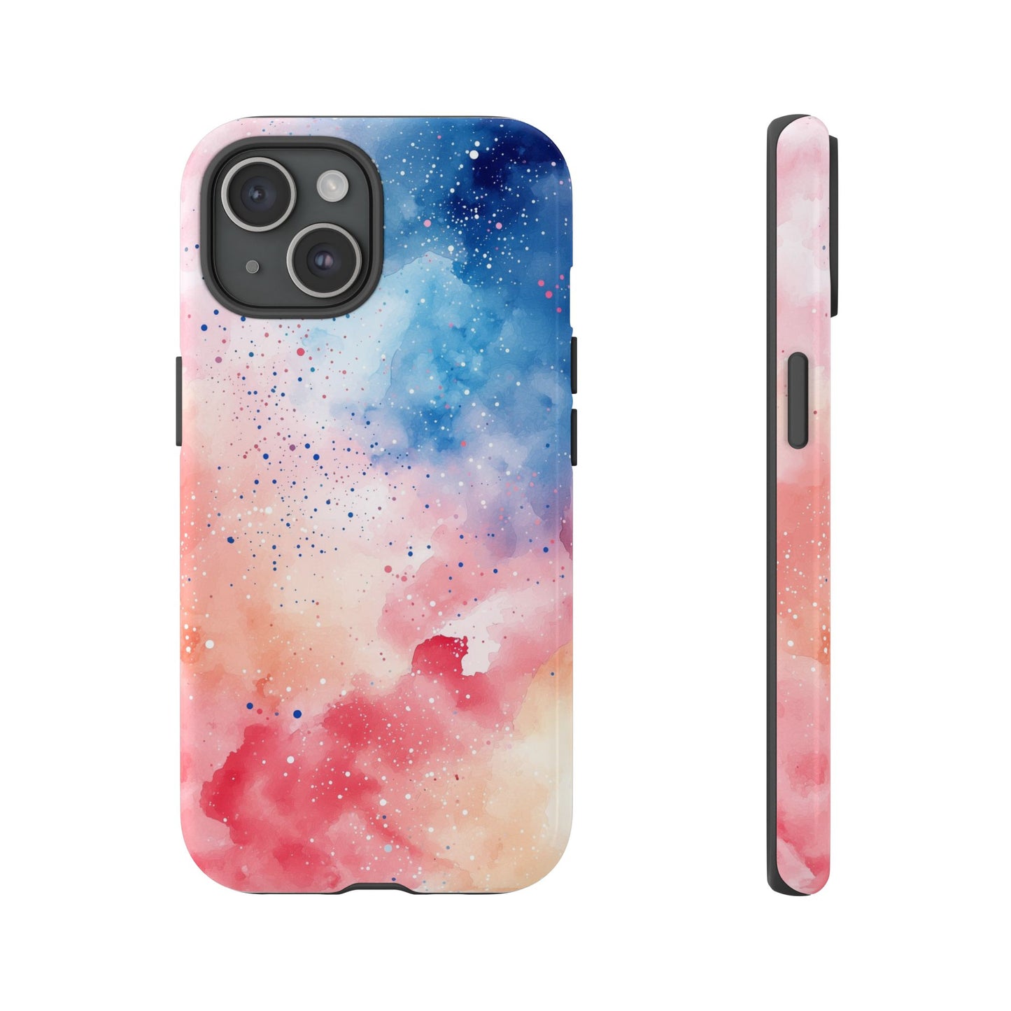 Celestial Haze – Vibrant Watercolor Phone Case for iPhone, google Pixel & Samsung