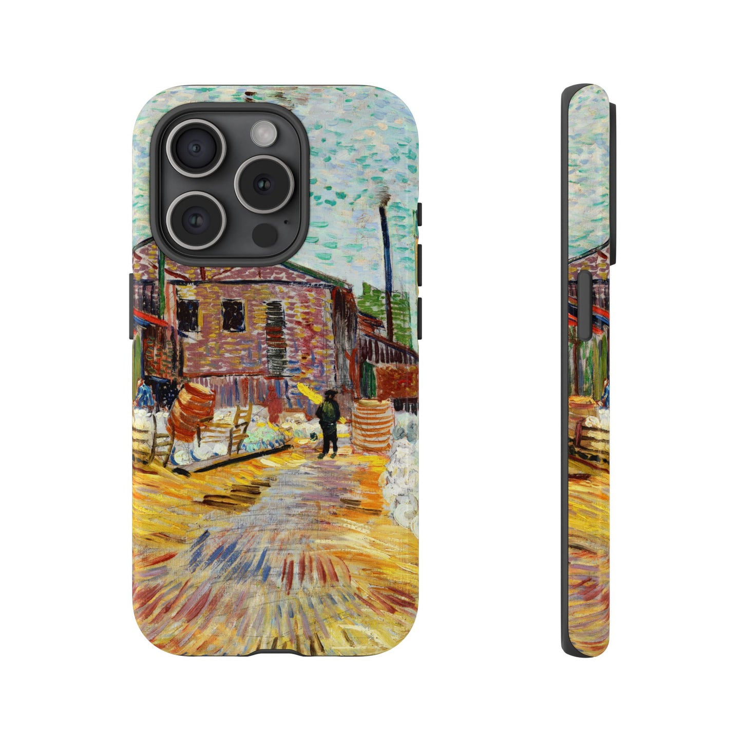 Vincent Van Gogh Phone Case - iPhone, Samsung, Pixel Cover - Painting Phone Case - Van Gogh Art Gift - Aesthetic Phone Case, Art Lover Gift