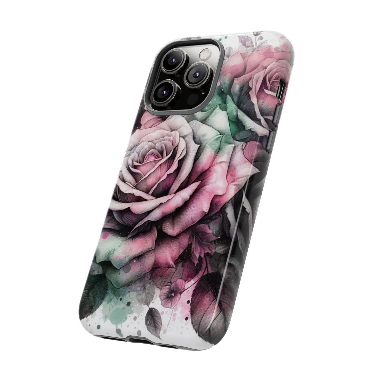 Rosy Romance Art Mobile Case