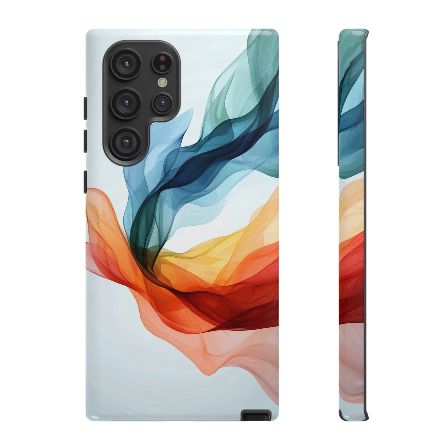 Ethereal Flow Watercolor Phone Case for iPhone, google Pixel & Samsung