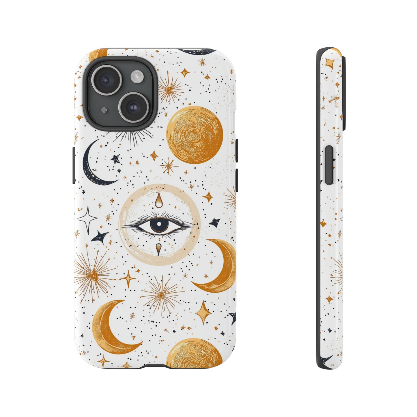 Mystic Moon Tears Boho Phone Case for iPhone, Pixel & Samsung
