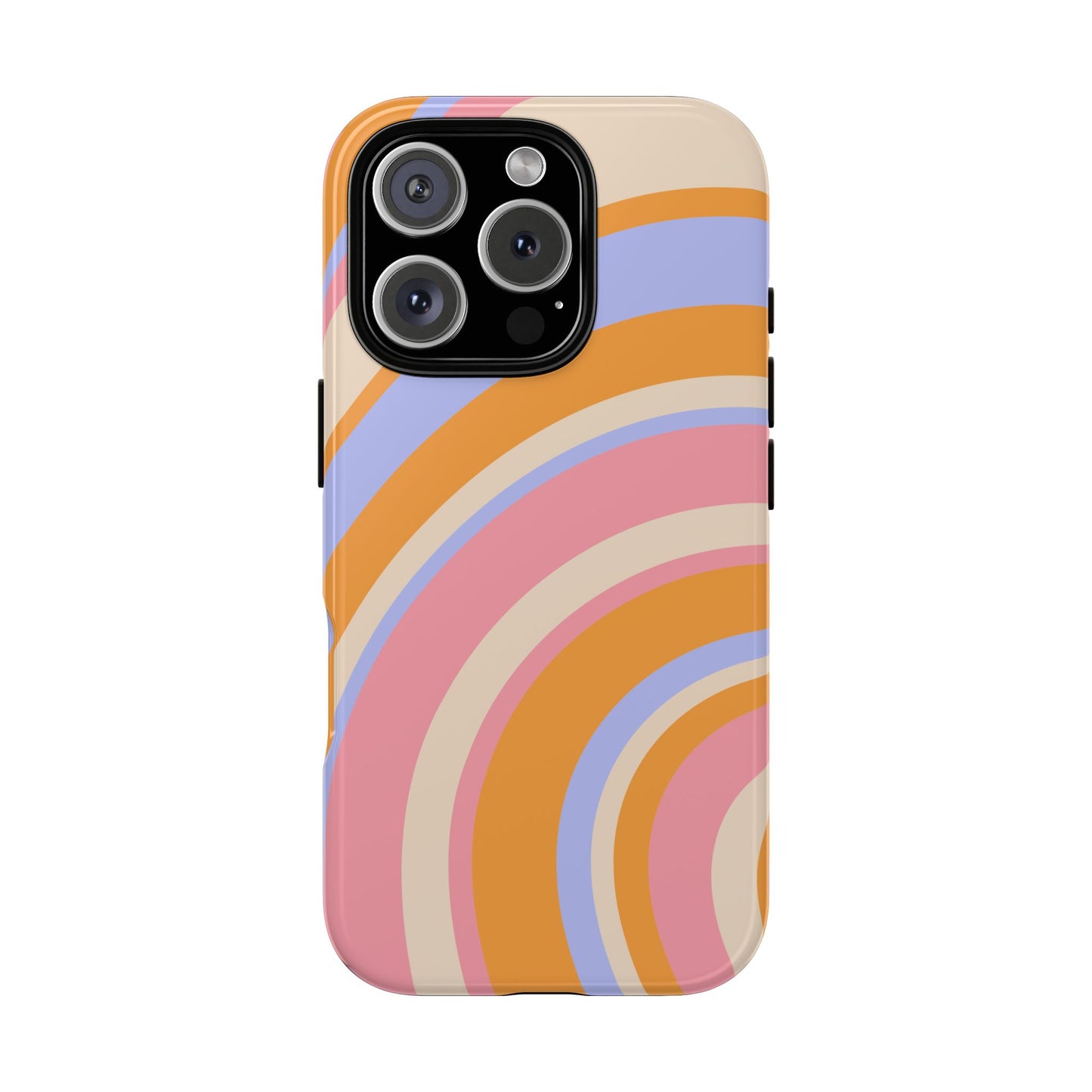 Retro Aesthetic Phone Case – Vintage Pattern Design for iPhone, Samsung & Google Pixel