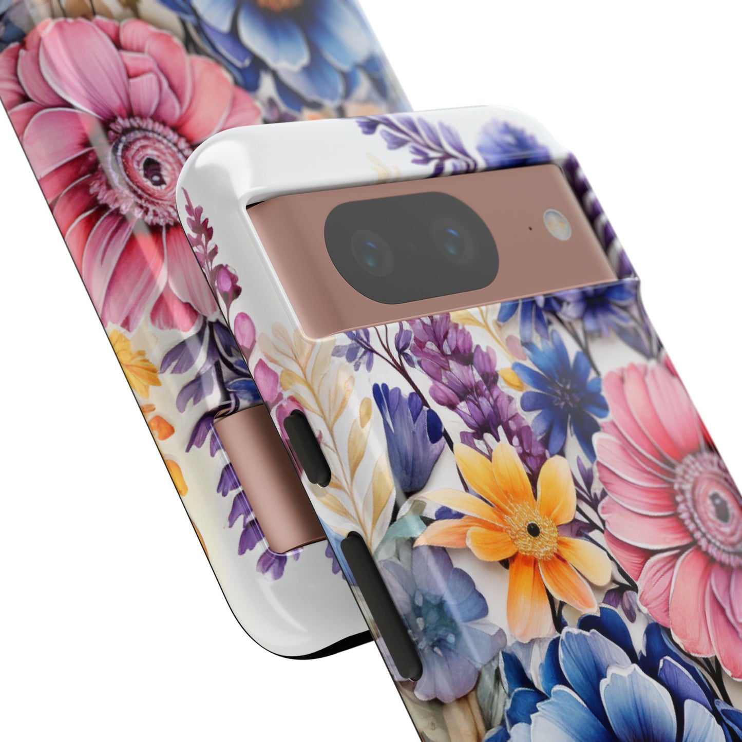 Elegant Floral Bouquet Mobile Case – Vibrant Botanical Art