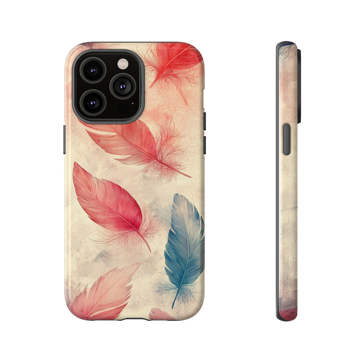 Boho Feather Phone Case for iPhone, Pixel & Samsung